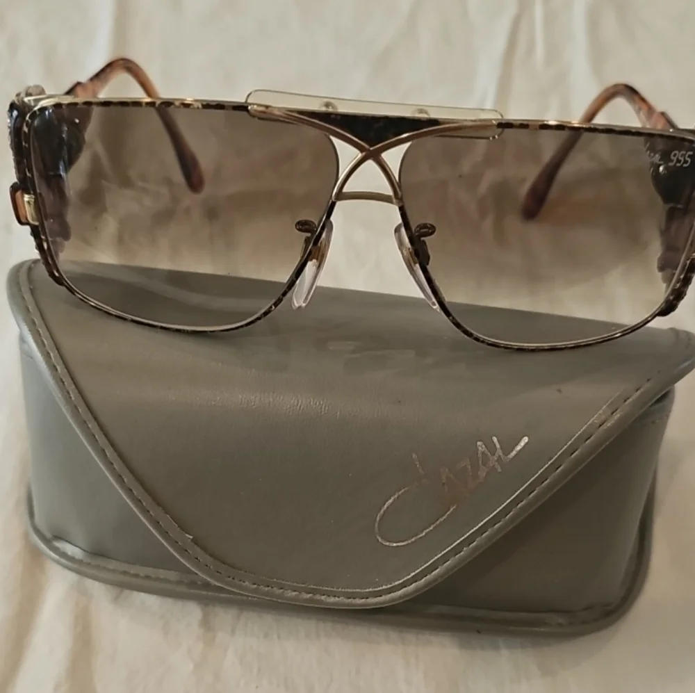 Cazal Vintage Sunglasses with case - Picture 1 of 7